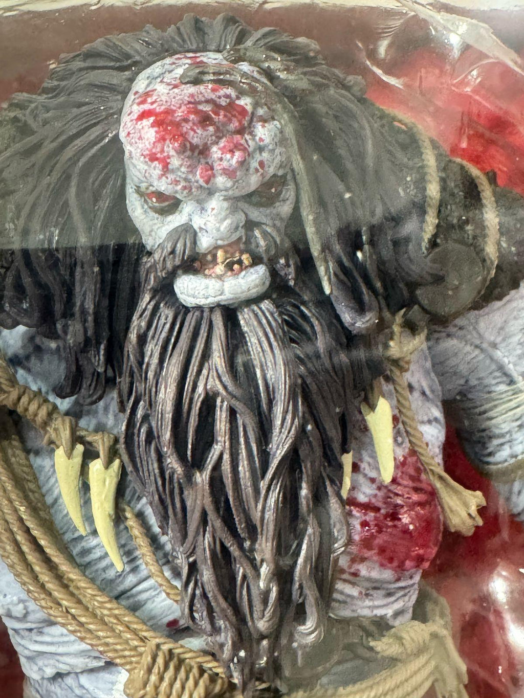 McFarlane The Witcher Wild Hunt (Ice Giant Bloodied) - Ready Stock
