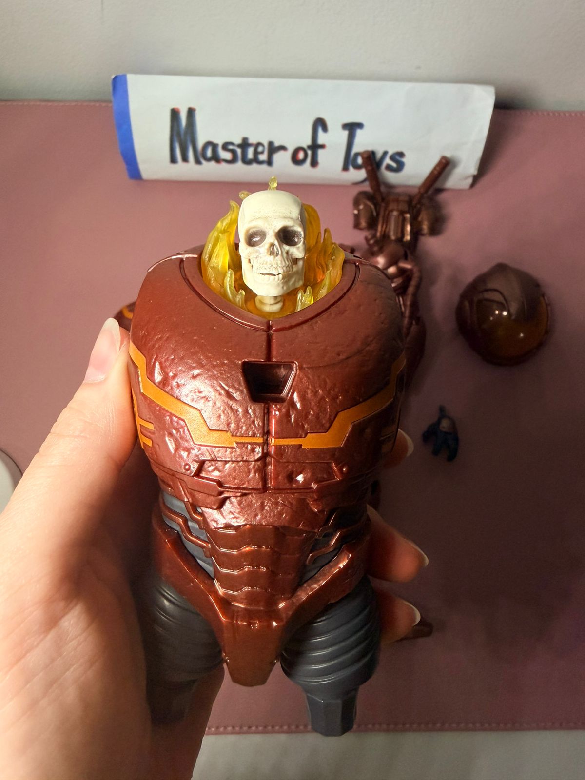 Hasbro Marvel Legends BAF Nemesis Only No Box - Ready Stock