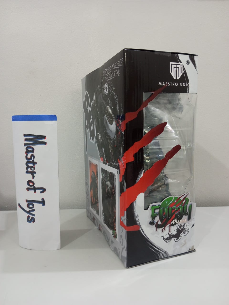 Maestro Union Furay Planet Panda Yin & Yang Figure + Exclusive Box - Ready Stock