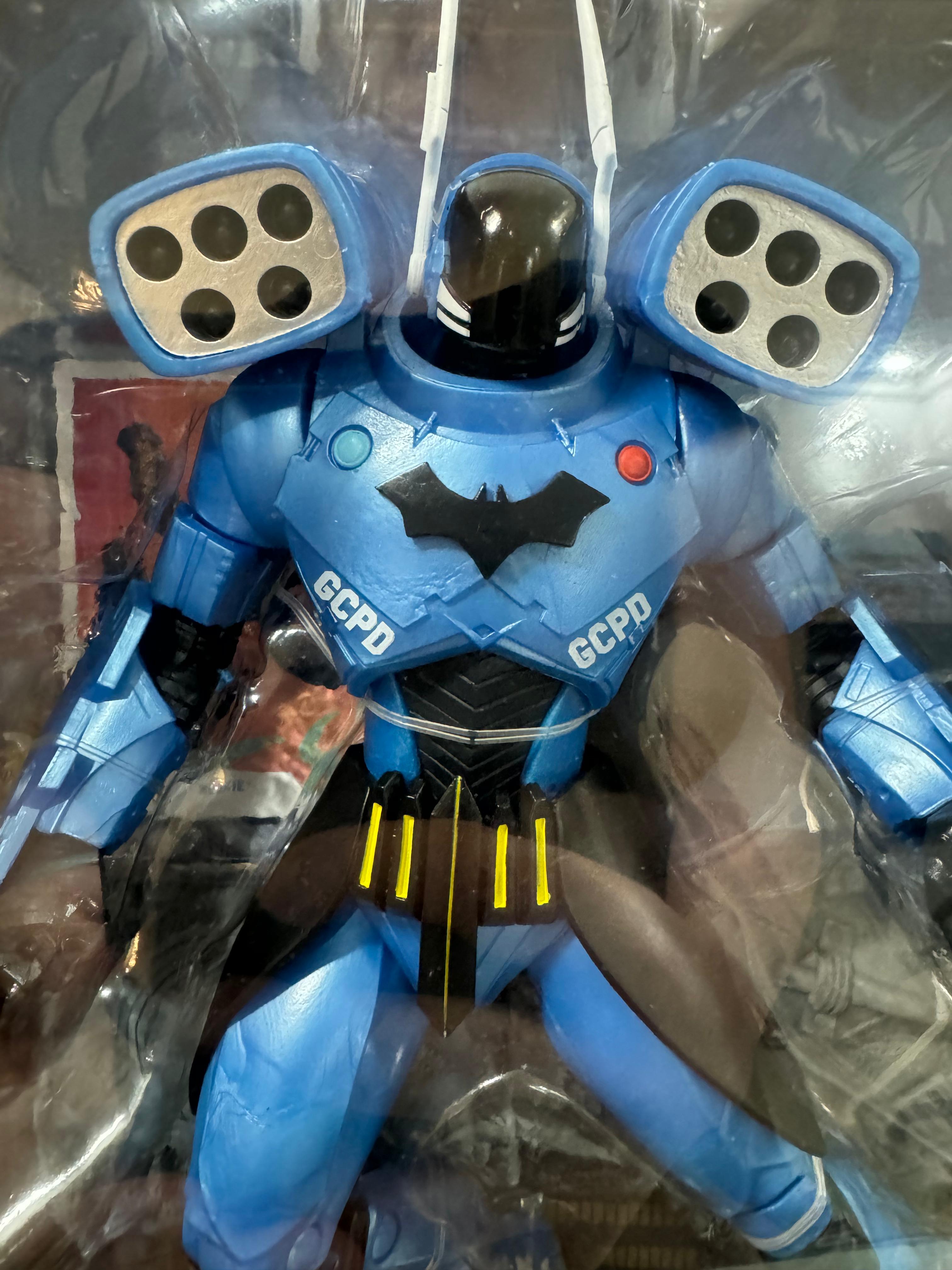 McFarlane DC Multiverse Rookie & Mister Bloom Gold Label Collection - Ready Stock