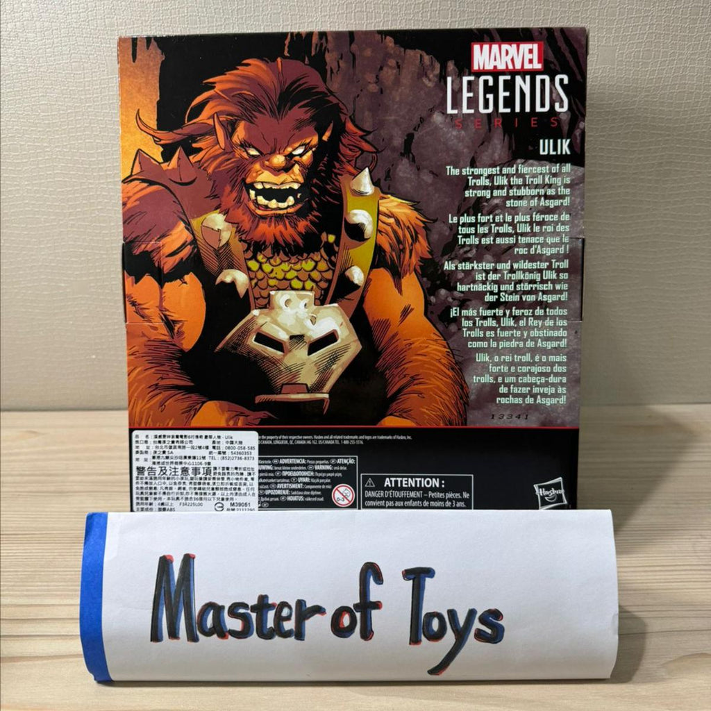 Hasbro Marvel Legends Series Thor Ulik - Ready Stock