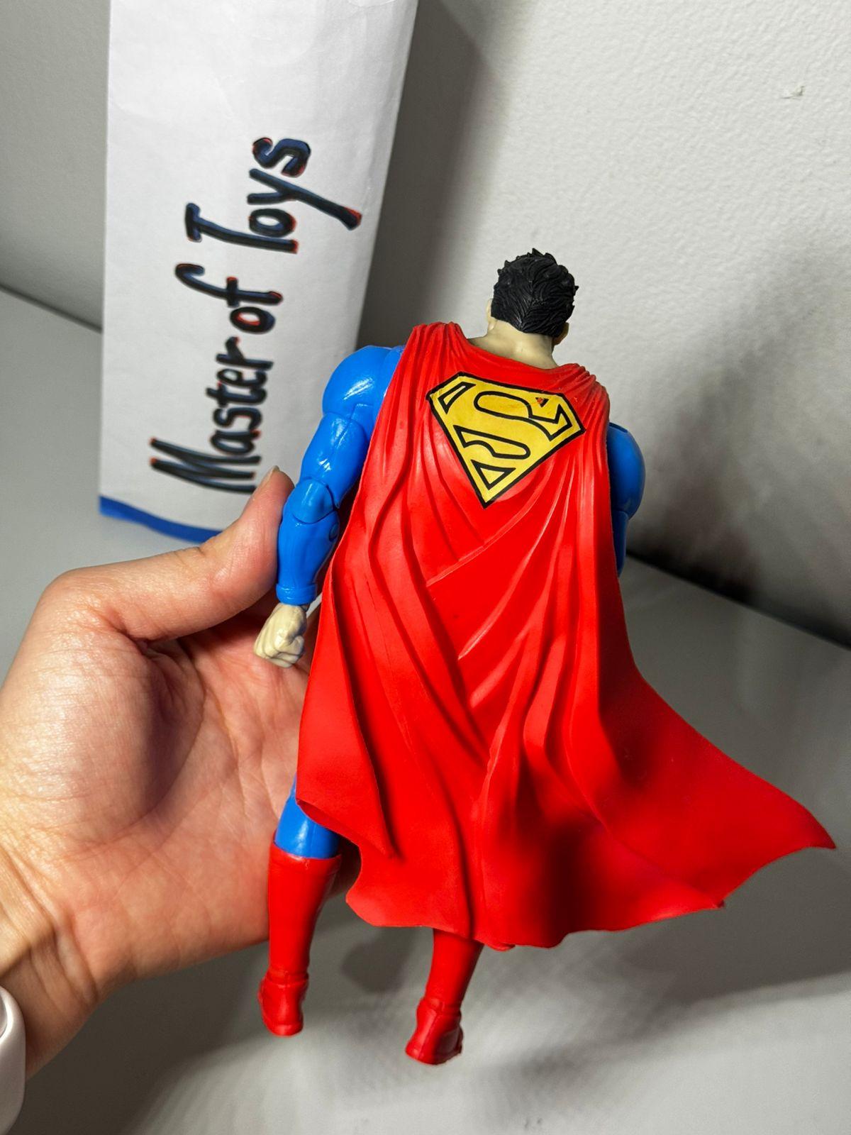 McFarlane DC Multiverse Superman Hush No Box - Ready Stock