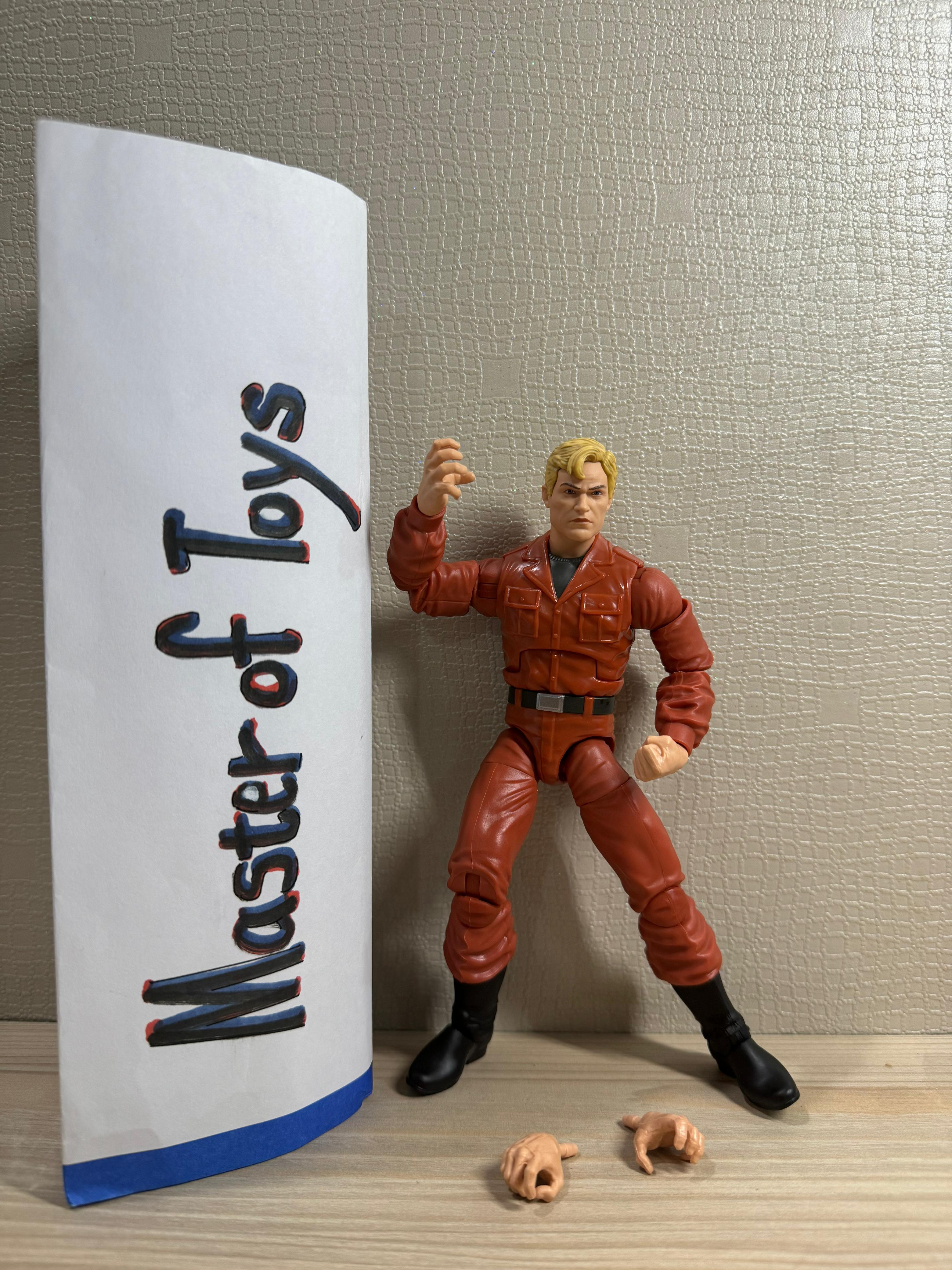 Hasbro Marvel Legends Hank Pym West Coast Only No Box - Ready Stock