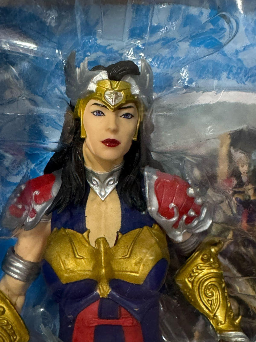 McFarlane DC Multiverse Wonder Woman (Designed by Todd McFarlane) - Ready Stock