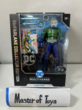 McFarlane DC Multiverse Clock King #18 McFarlane Collector Edition Platinum Edition - Ready Stock
