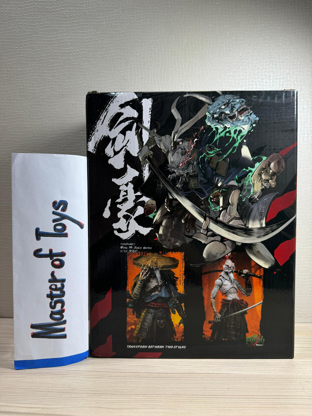 Maestro Union The Furay Planet Weng The Blade Master MU-FP004 Rabbit Man 1/2 Scale - Ready Stock