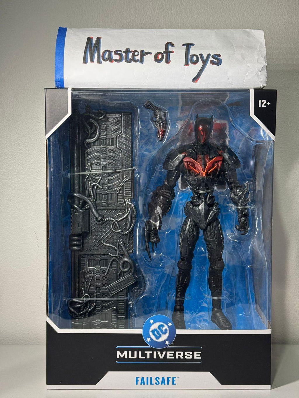 McFarlane DC Multiverse Failsafe (Batman: Failsafe) - Ready Stock