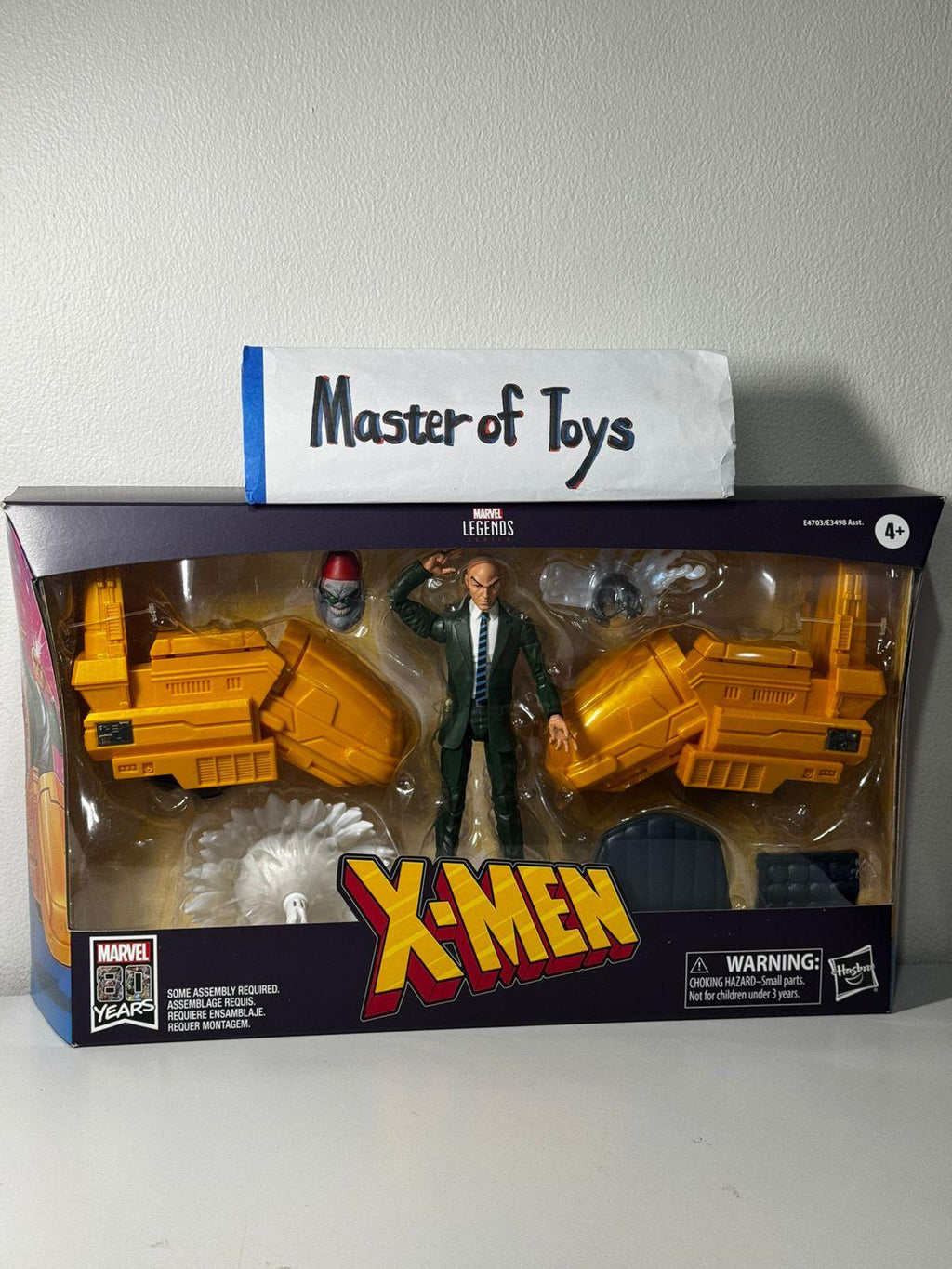 Hasbro Marvel Legends X-Men Professor Charles Xavier Marvel 80 Years - Ready Stock