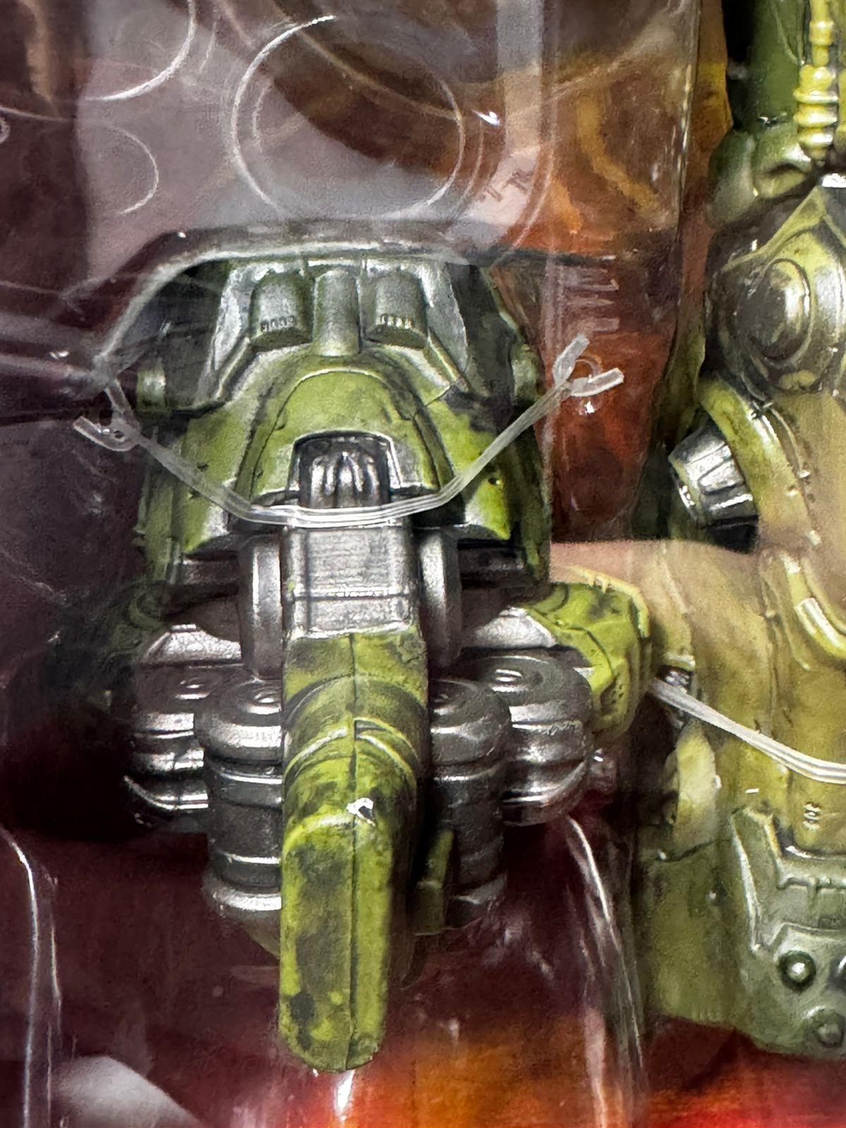 McFarlane Doom The Dark Ages Doom Slayer Atlan - Ready Stock