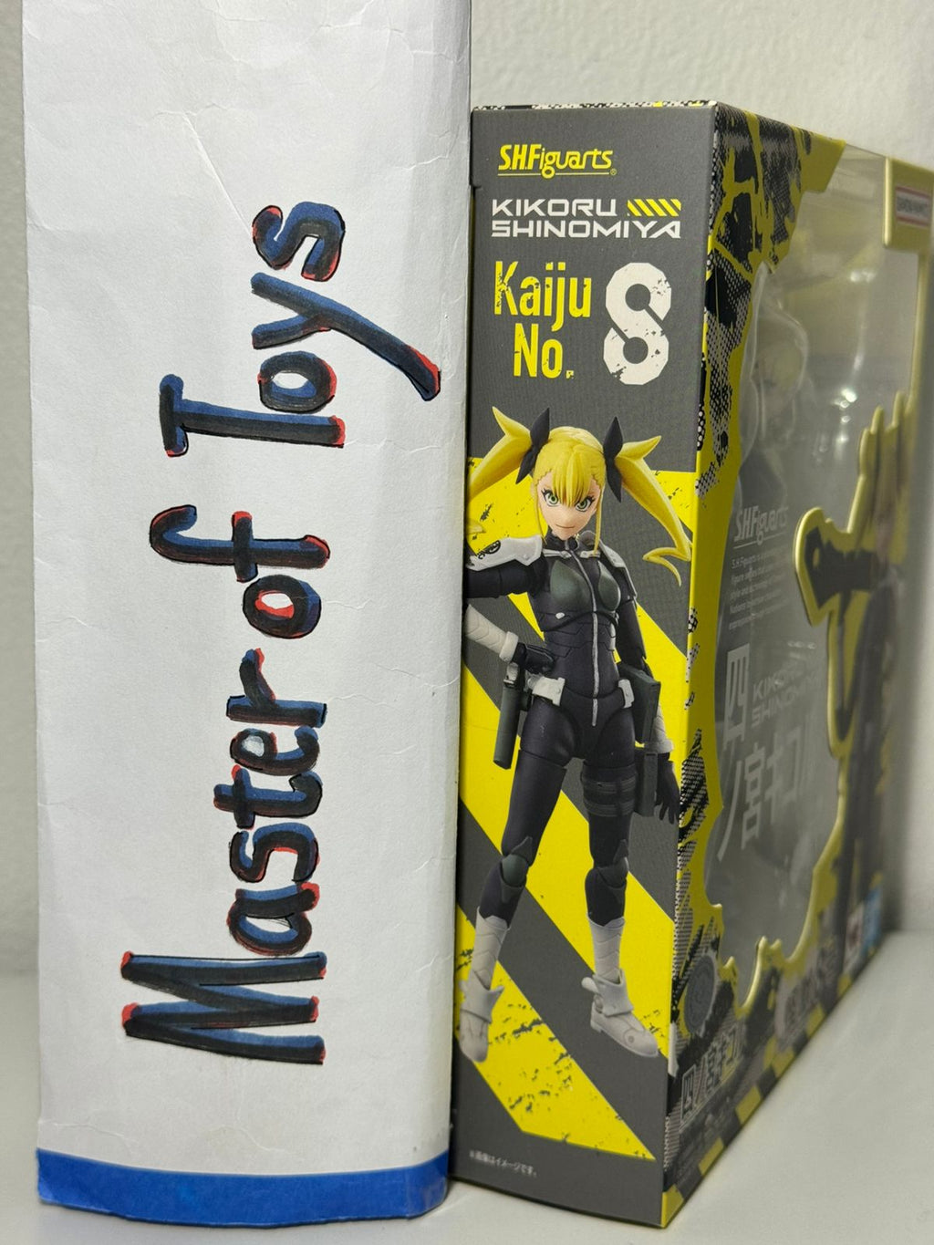 Bandai SHFiguarts Kikoru Shinomiya Kaiju No 8 - Ready Stock