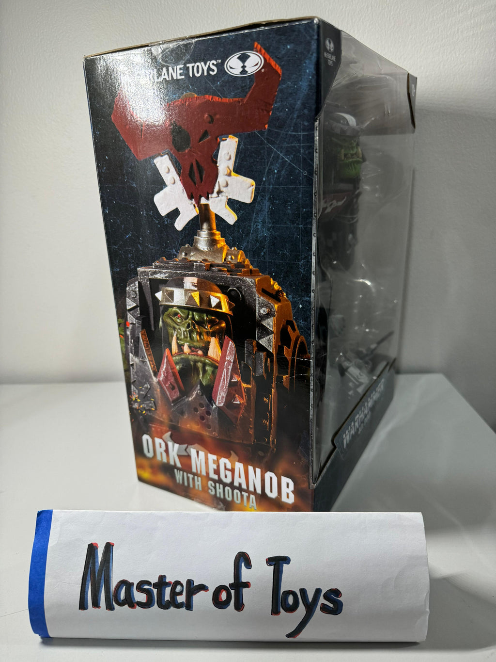 McFarlane Warhammer 40k Ork Meganob With Shoota - Ready Stock