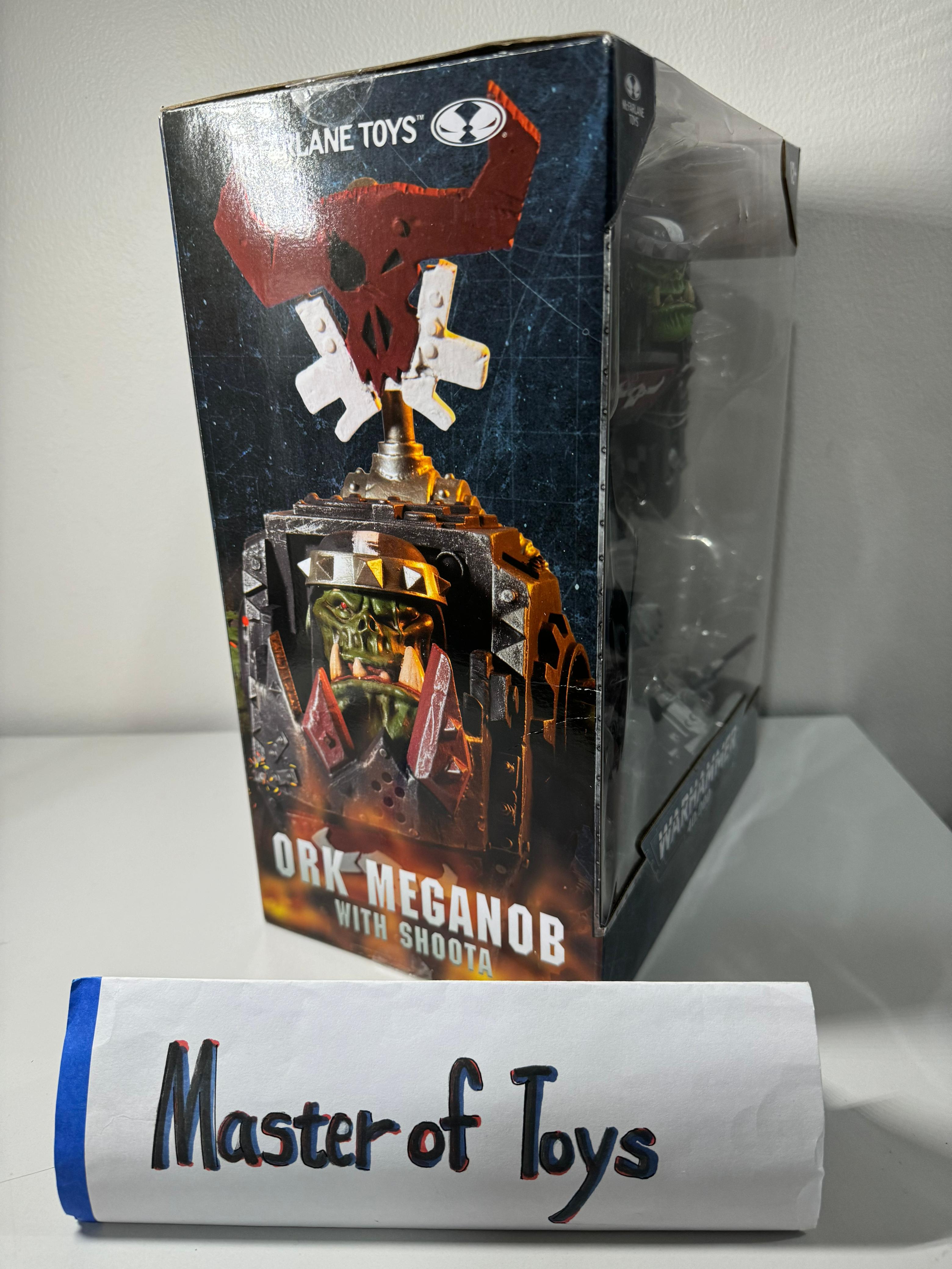 McFarlane Warhammer 40k Ork Meganob With Shoota - Ready Stock