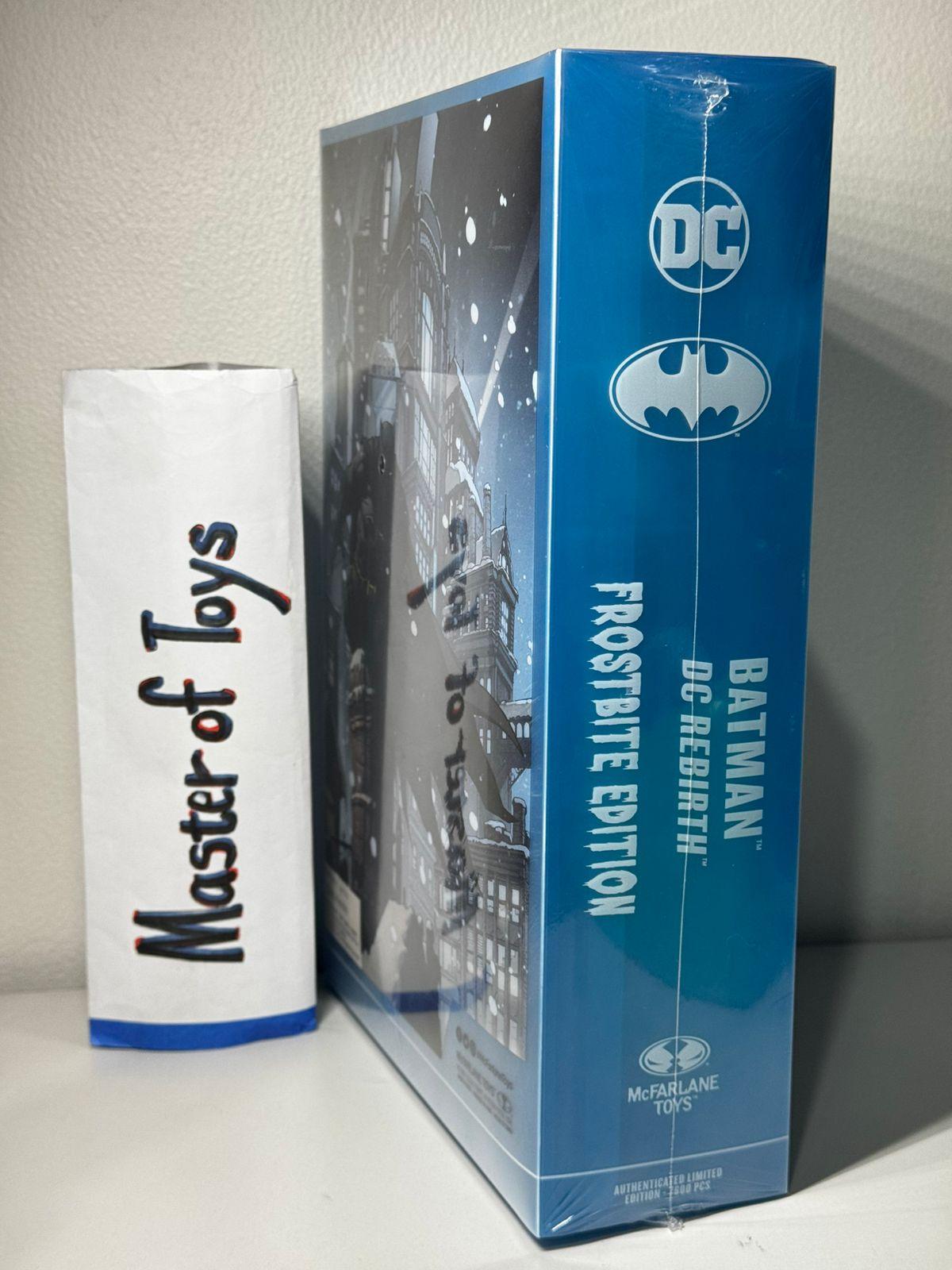 McFarlane DC Rebirth Batman Frostbite Edition Gold Label - Ready Stock