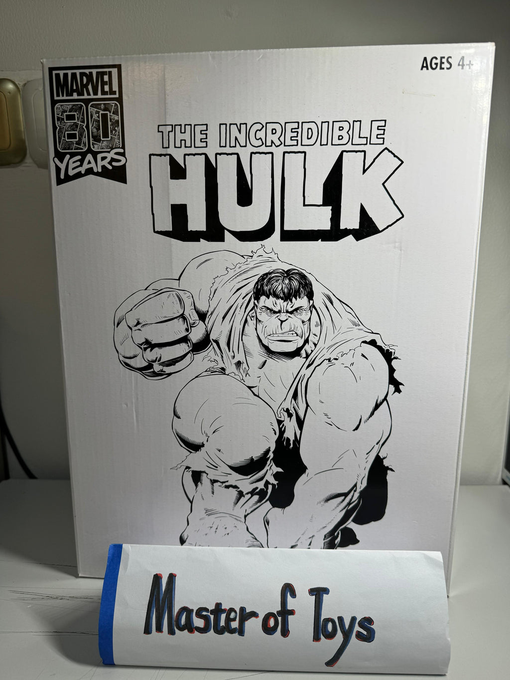 Hasbro Marvel 80 Years The Incredible Hulk ( SECOND / BEKAS ) - Ready Stock