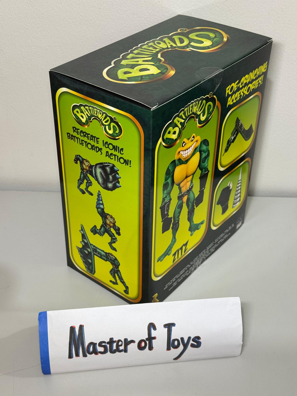 Premium DNA Battletoads Zitz Accessories Action Figure - Ready Stock