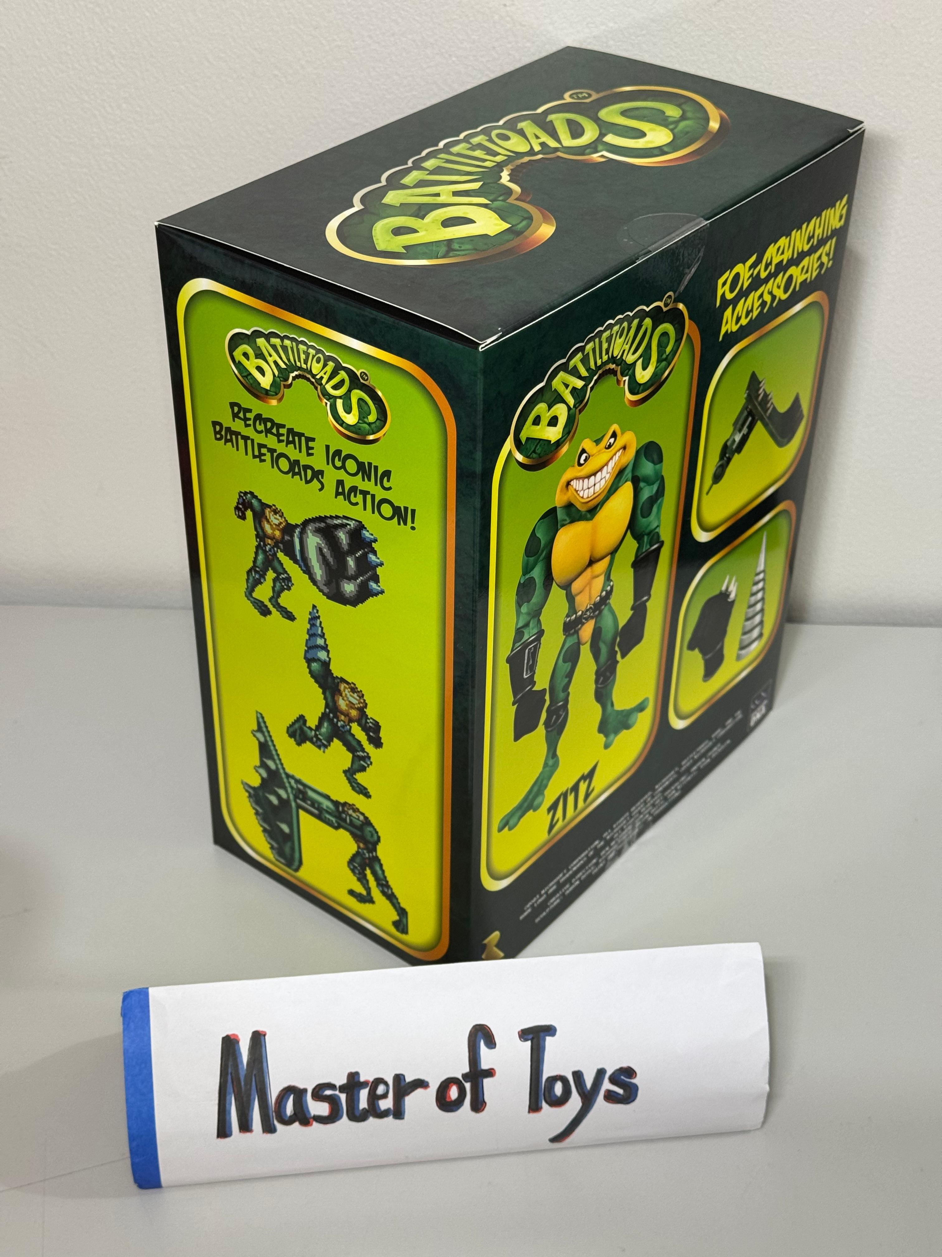 Premium DNA Battletoads Zitz Accessories Action Figure - Ready Stock