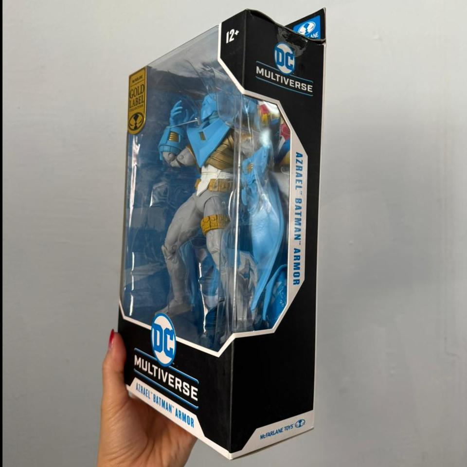 McFarlane DC Multiverse Azrael Batman Armor - Ready Stock