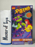 Hasbro Marvel Comics Green Goblin & Mary Jane Watson - Ready Stock