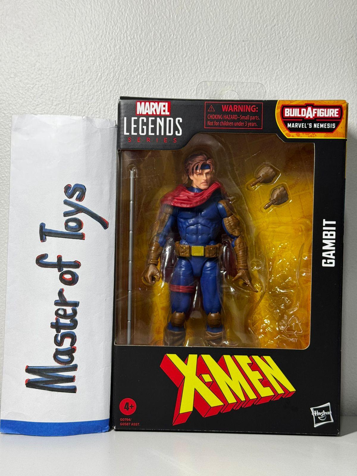 Hasbro Marvel Legends X-Men Gambit Without BAF - Ready Stock
