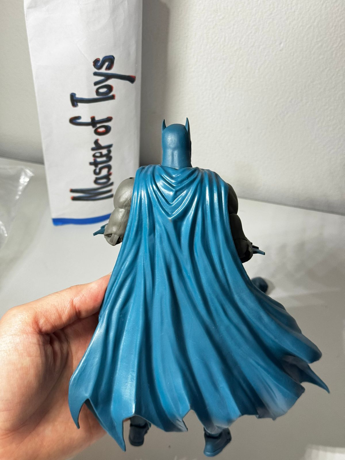 McFarlane DC Multiverse Batman Hush Classic Suit Blue & Grey Only No Box - Ready Stock