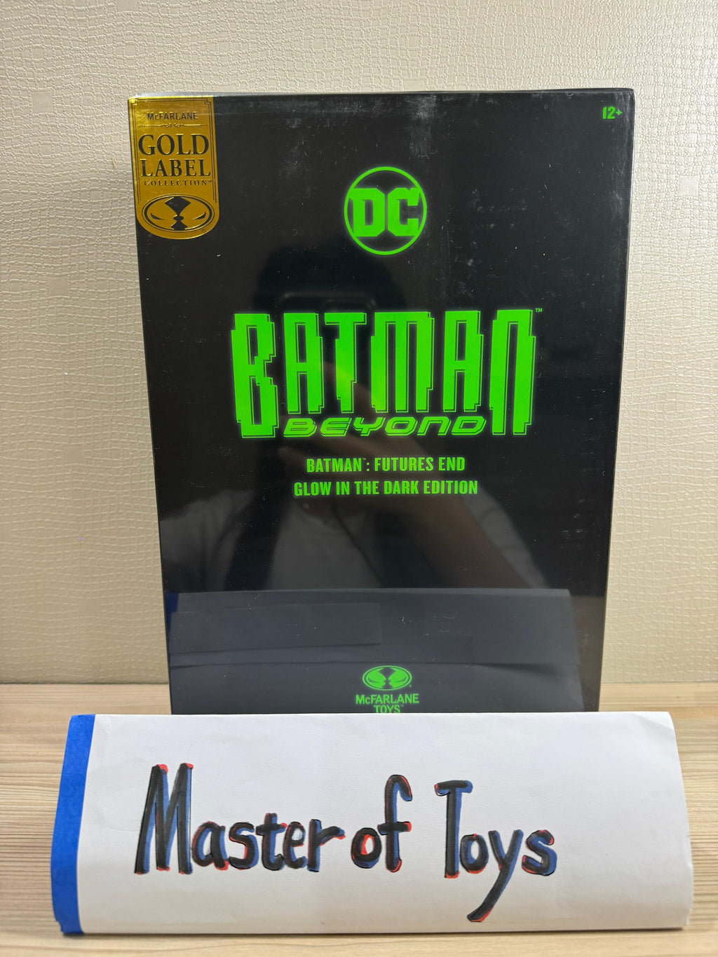 McFarlane DC Multiverse Batman Beyond Batman : Futures End (Glow In The Dark Edition) Gold Label Collection - Ready Stock