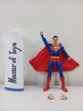 McFarlane DC Multiverse Superman vs Godzilla Justice League Monsterverse Superman Only No Box - Ready Stock