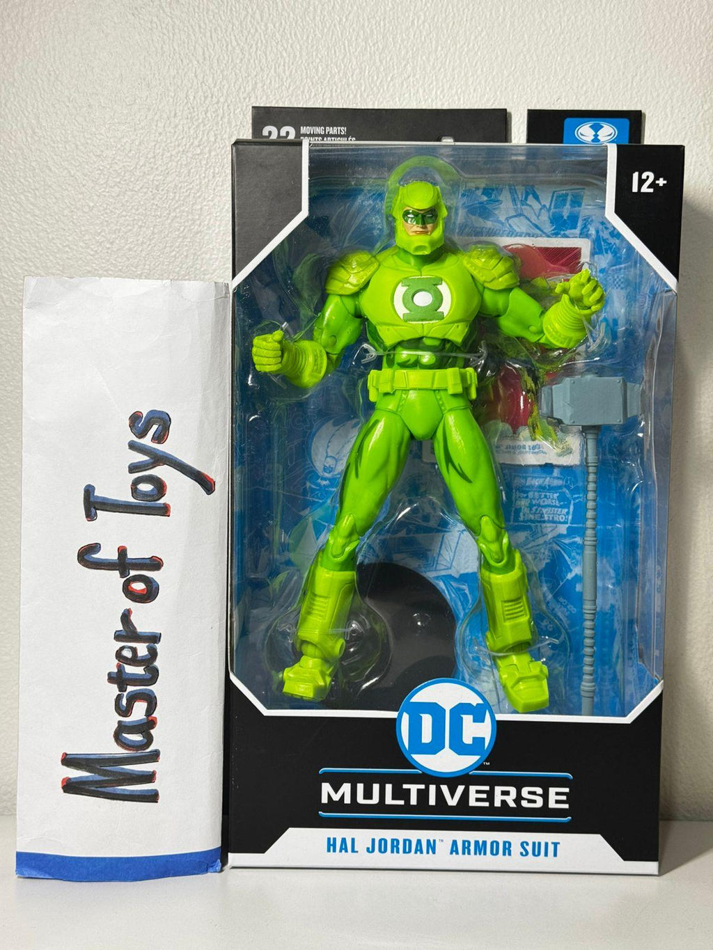 McFarlane DC Multiverse  Hal Jordan Armor Suit (Superman: The Return of Superman) - Ready Stock