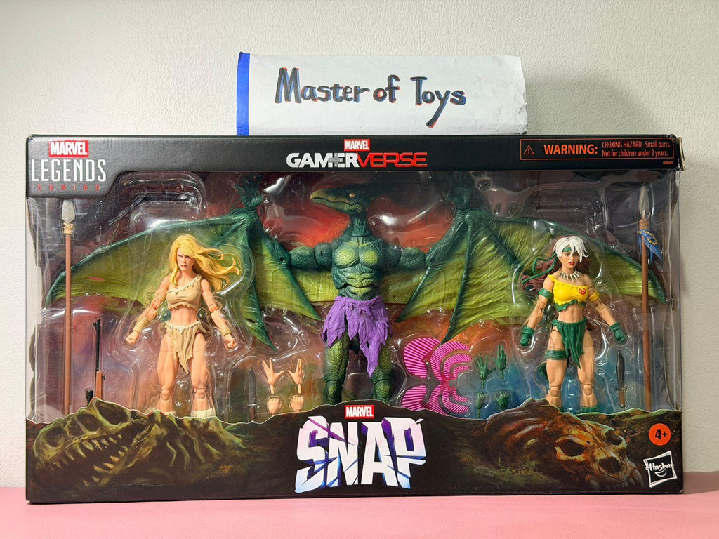 Hasbro Marvel Legends SNAP Marvel's Shanna The She-Devil | Marvel's Sauron | Marvel's Rogue - Ready Stock