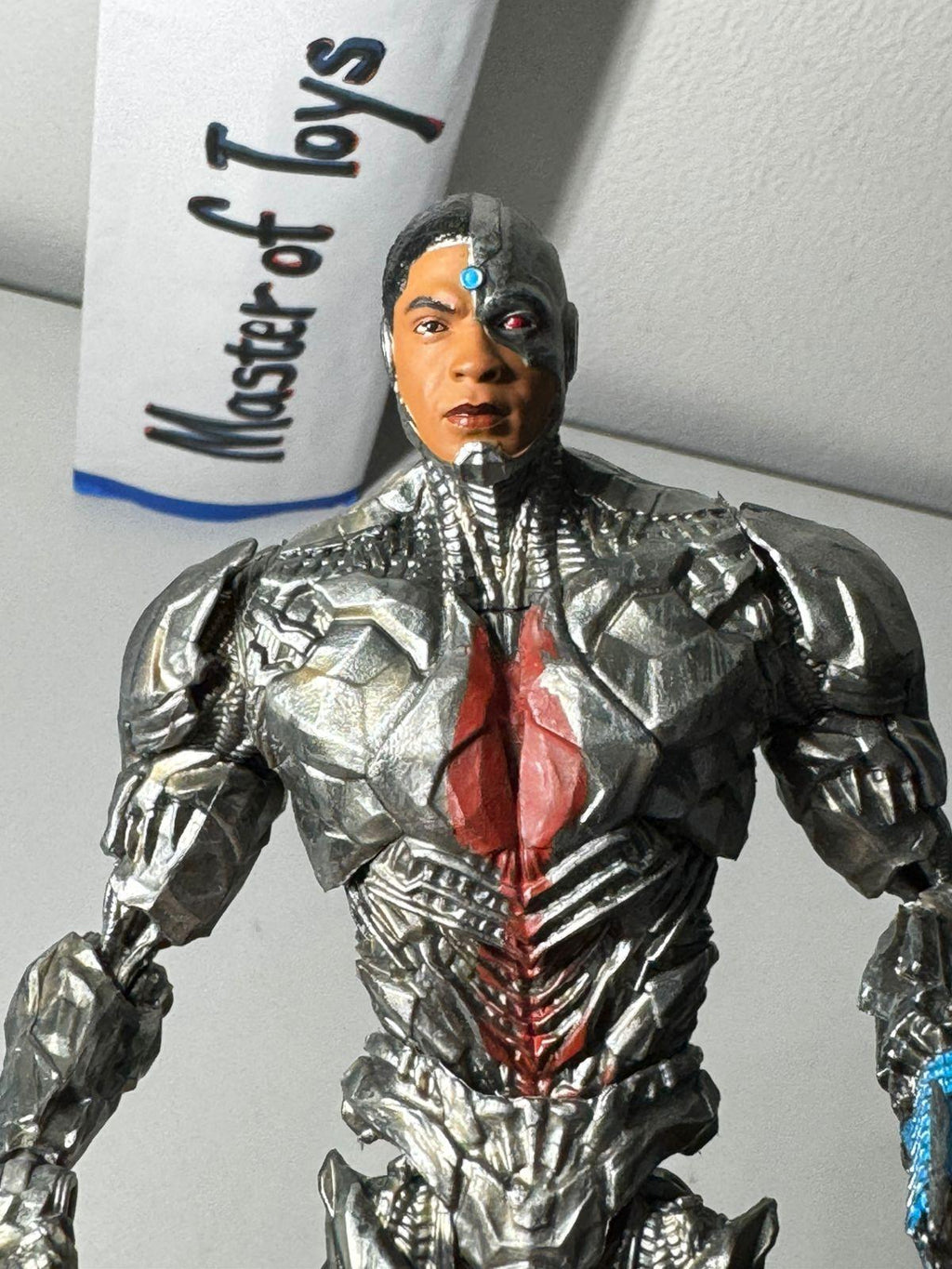 McFarlane DC Multiverse Cyborg Justice League 2021 Only No Box - Ready Stock