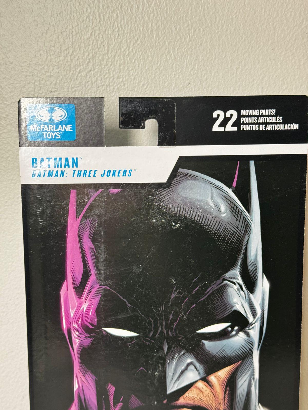 McFarlane DC Multiverse Batman (Batman: Three Jokers) - Ready Stock
