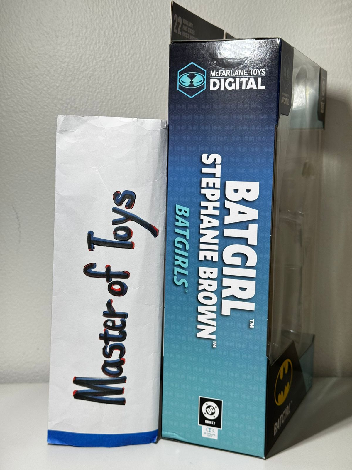 McFarlane Digital DC Direct Batgirl Stephanie Brown (Batgirls) - Ready Stock