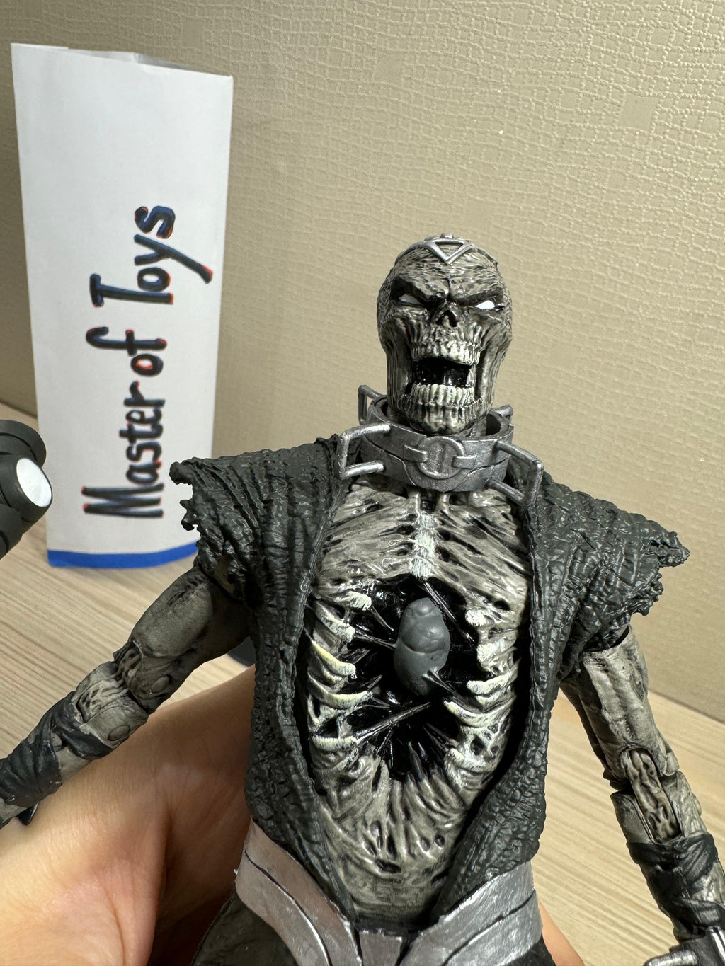 McFarlane DC Multiverse Nekron Blackest Night Without Box - Ready Stock