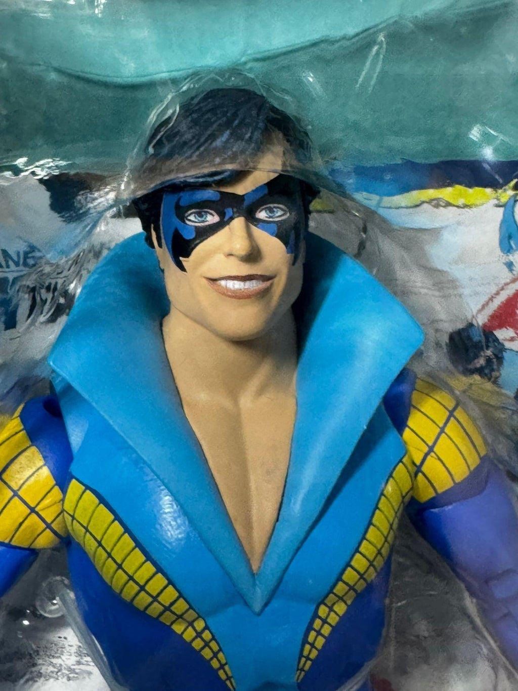 McFarlane DC Direct The New Teen Titans Nightwing - Ready Stock