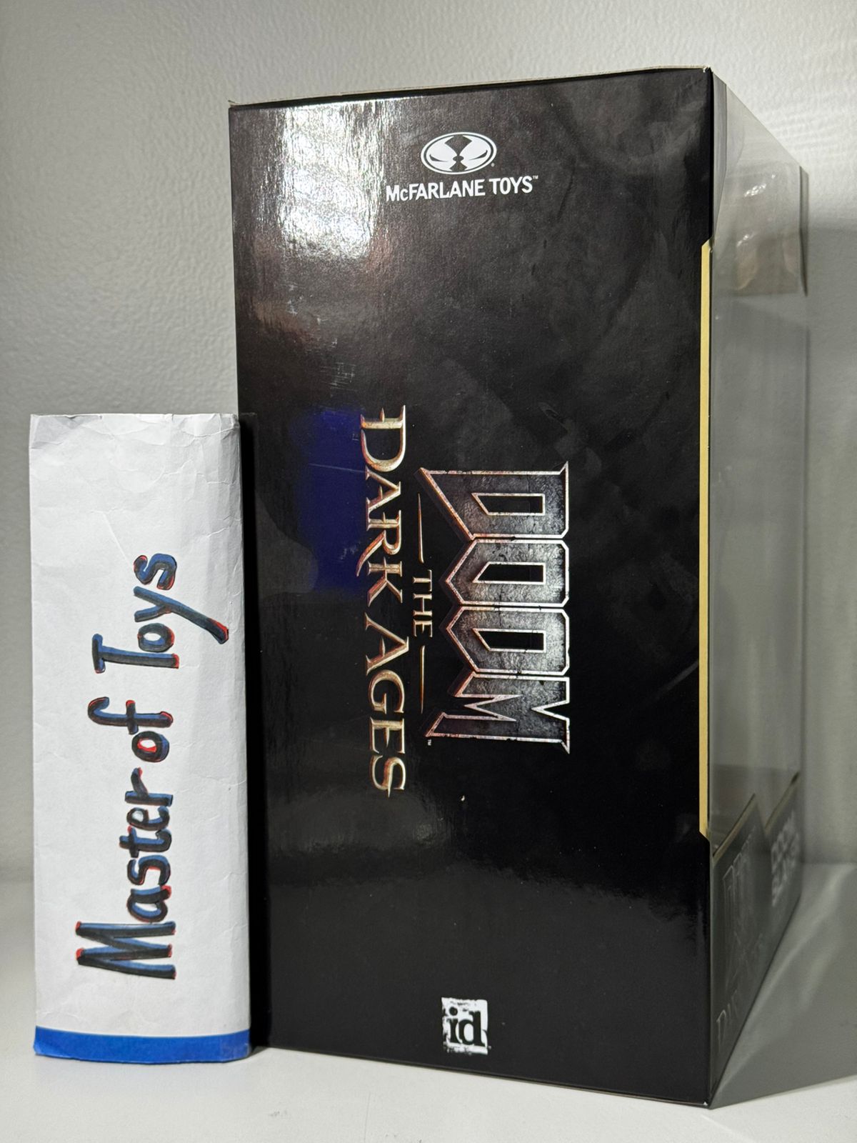 McFarlane Doom The Dark Ages Doom Slayer Atlan - Ready Stock