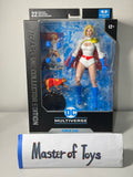 McFarlane Collector Edition DC Multiverse Power Girl (Power Girl: Reborn) #31 - Ready Stock