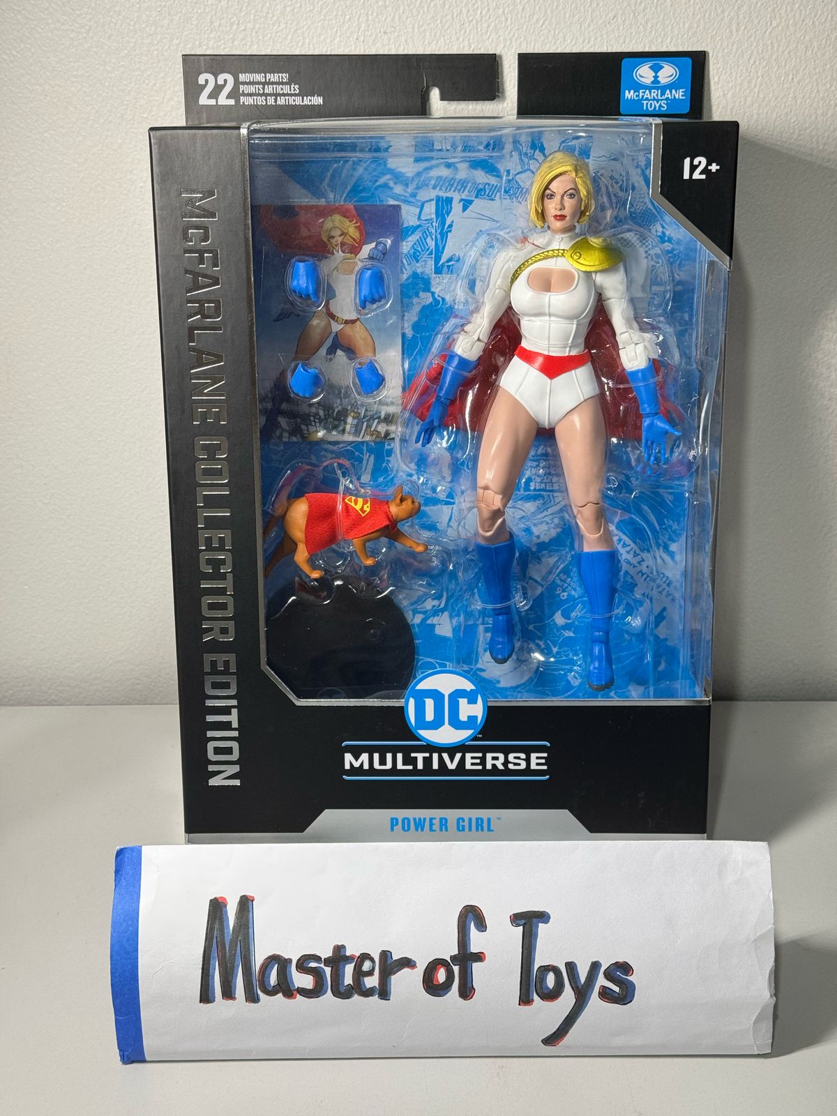McFarlane Collector Edition DC Multiverse Power Girl (Power Girl: Reborn) #31 - Ready Stock