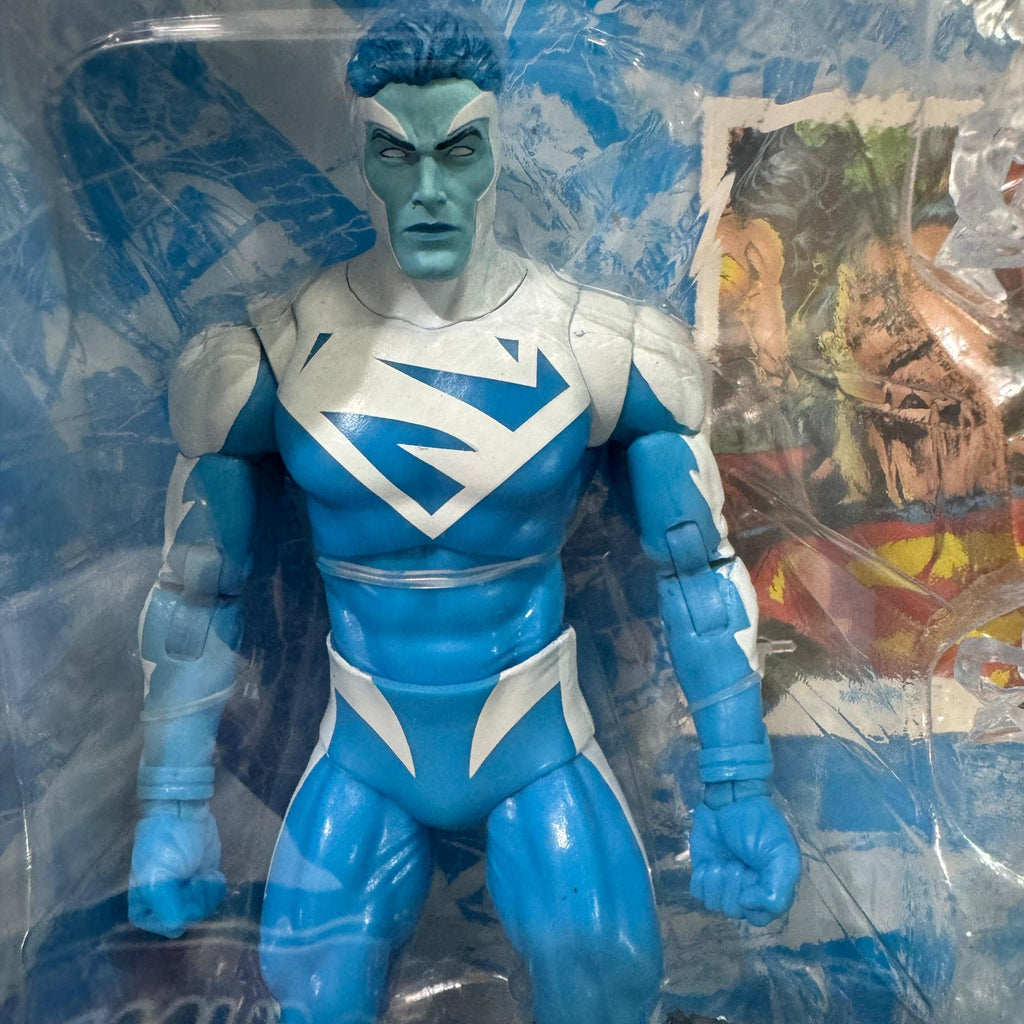 McFarlane DC Multiverse Superman JLA Without CTB - Ready Stock