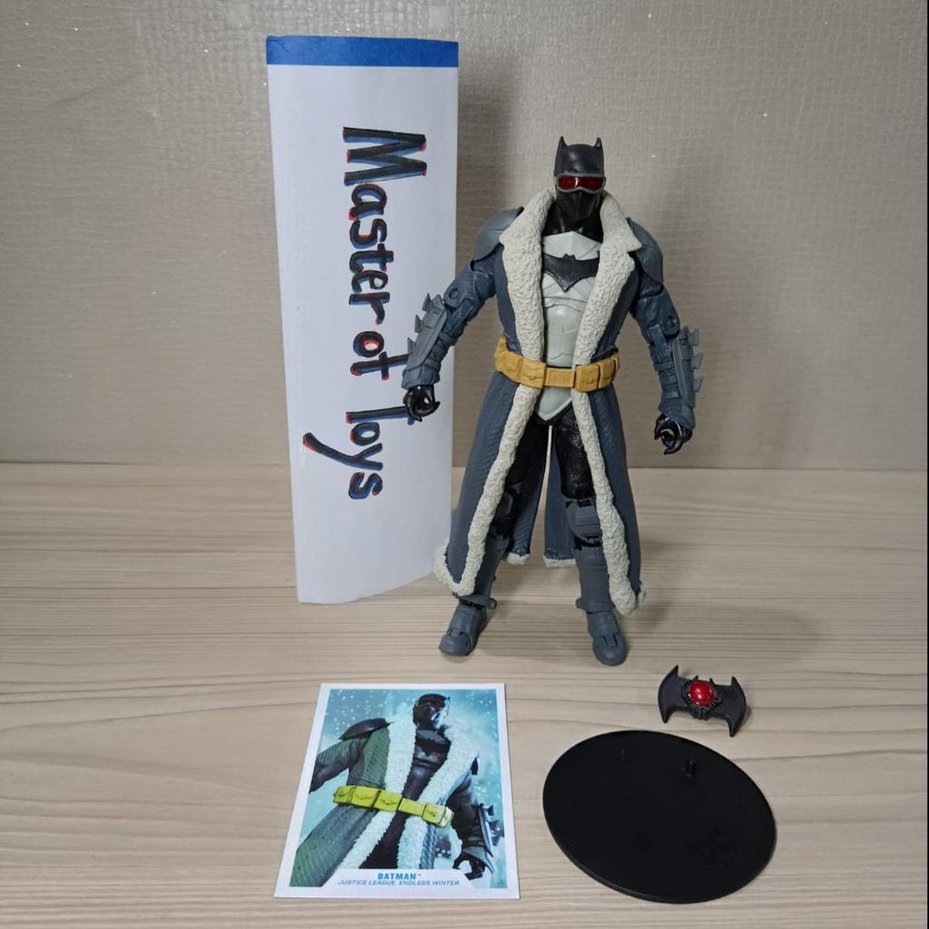 McFarlane DC Multiverse Batman Endless Winter No Box - Ready Stock