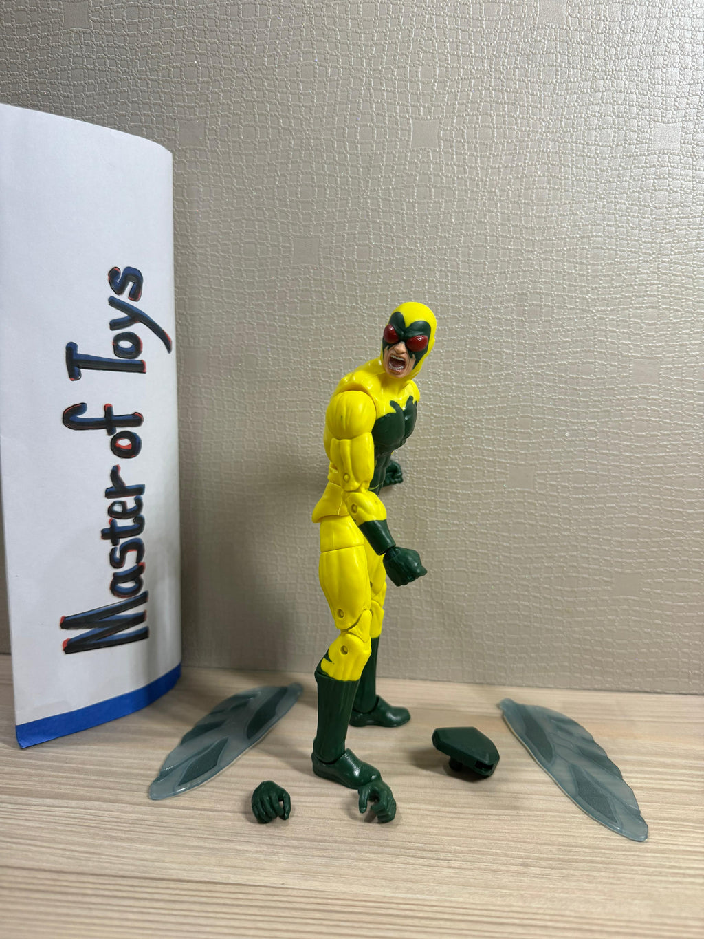 Hasbro Marvel Legends Spider-Man Human Fly Only No Box - Ready Stock