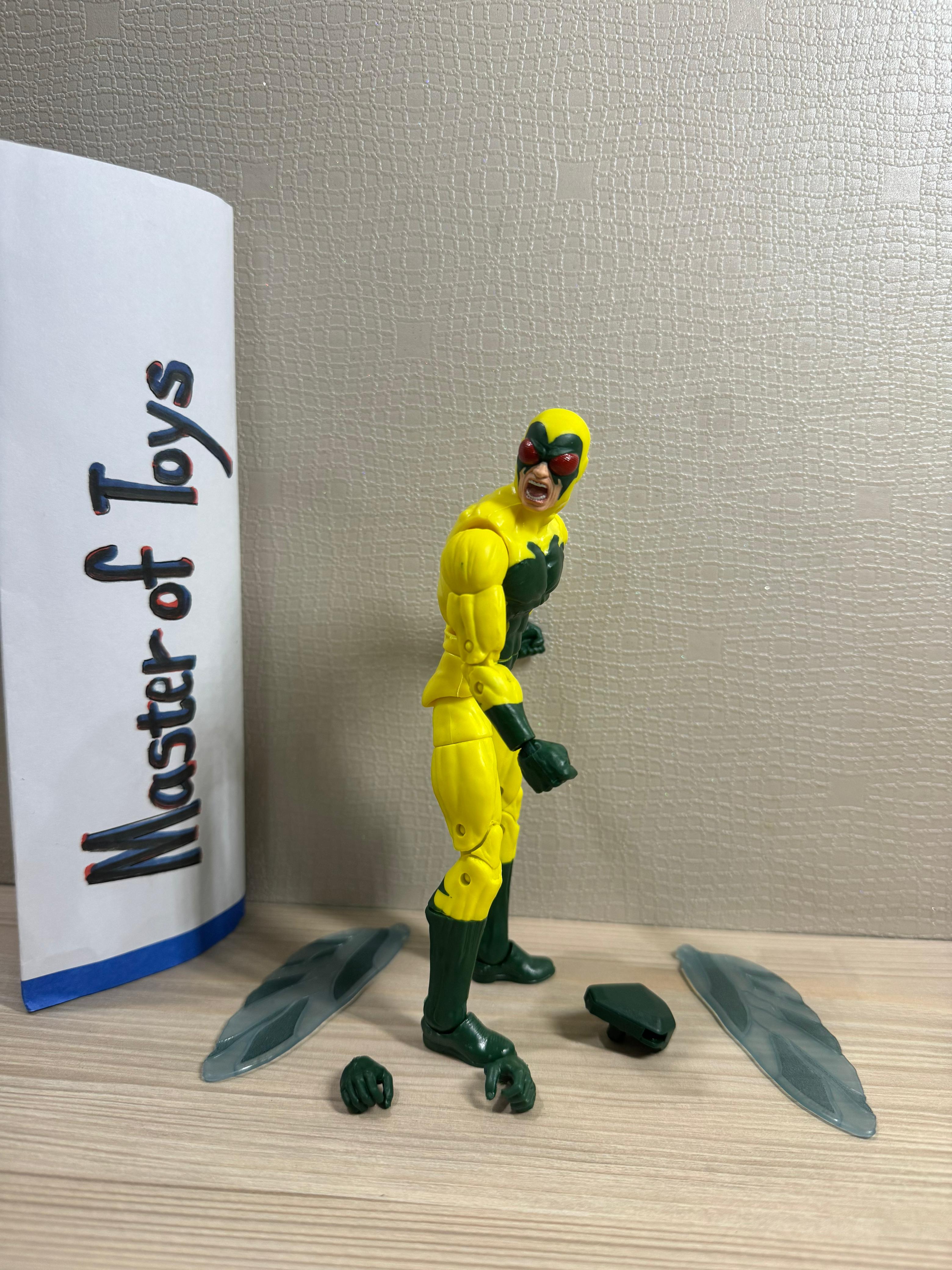 Hasbro Marvel Legends Spider-Man Human Fly Only No Box - Ready Stock