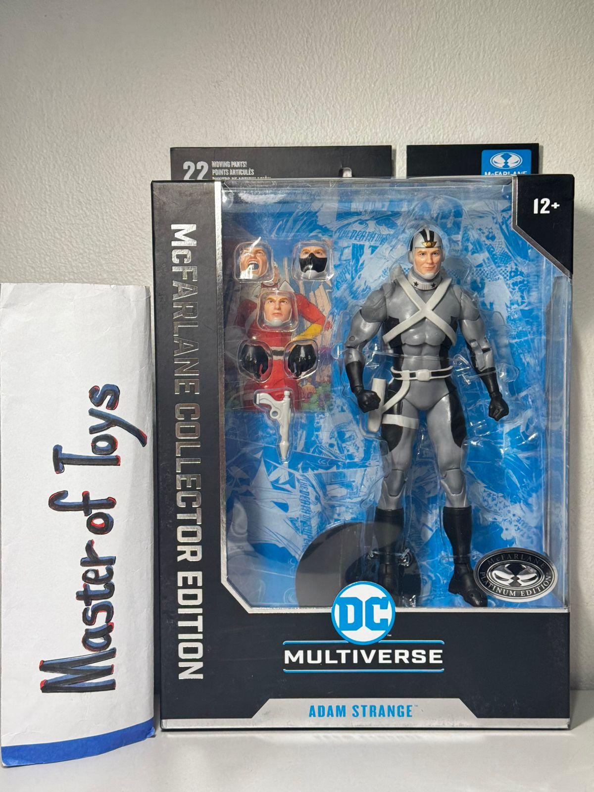 McFarlane Collector Edition DC Multiverse Adam Strange (Strange Adventures) #33 Platinum Edition - Ready Stock