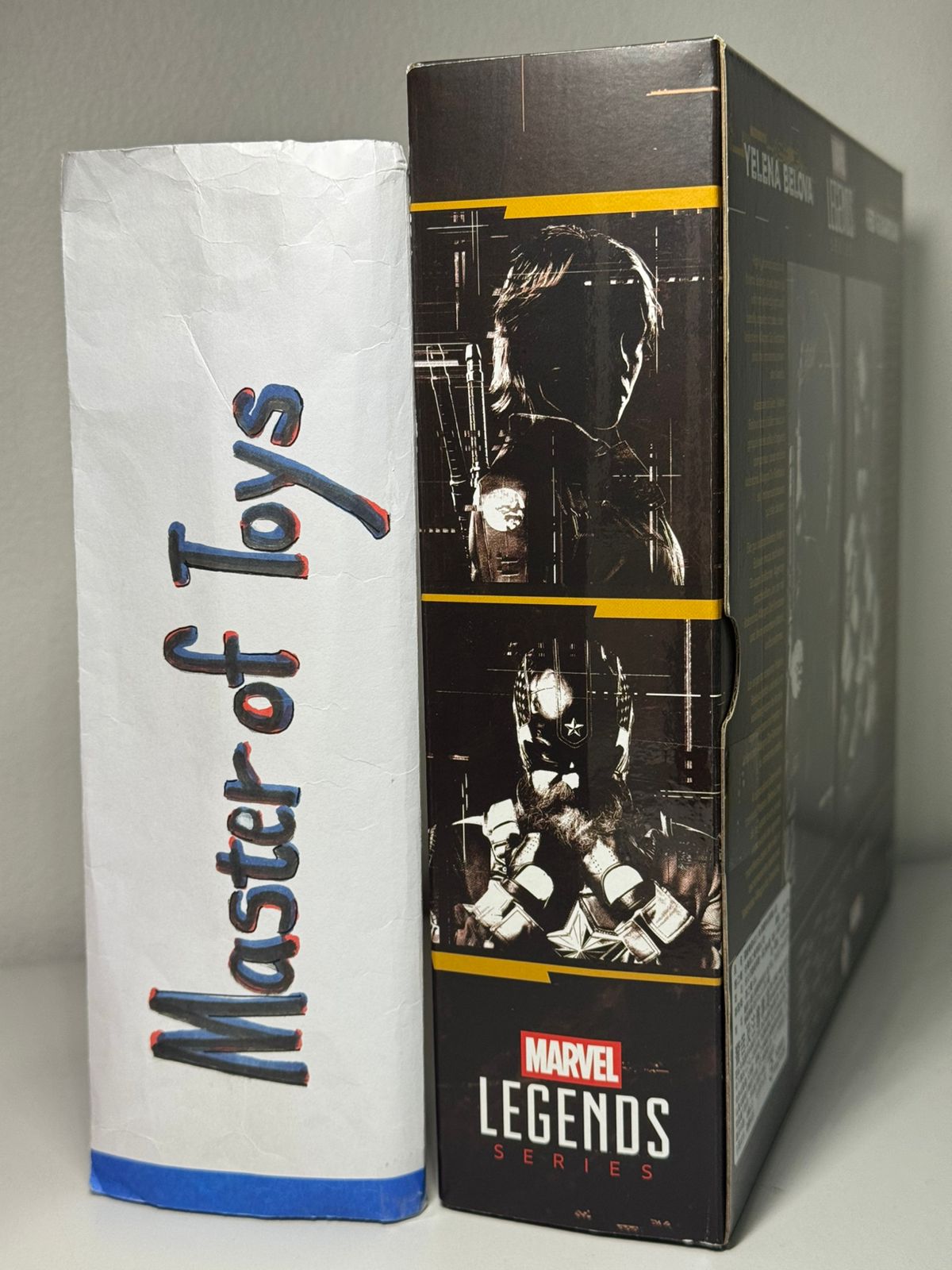 Hasbro Marvel Legends Thunderbolts Yelena Belova & Red Guardian - Ready Stock
