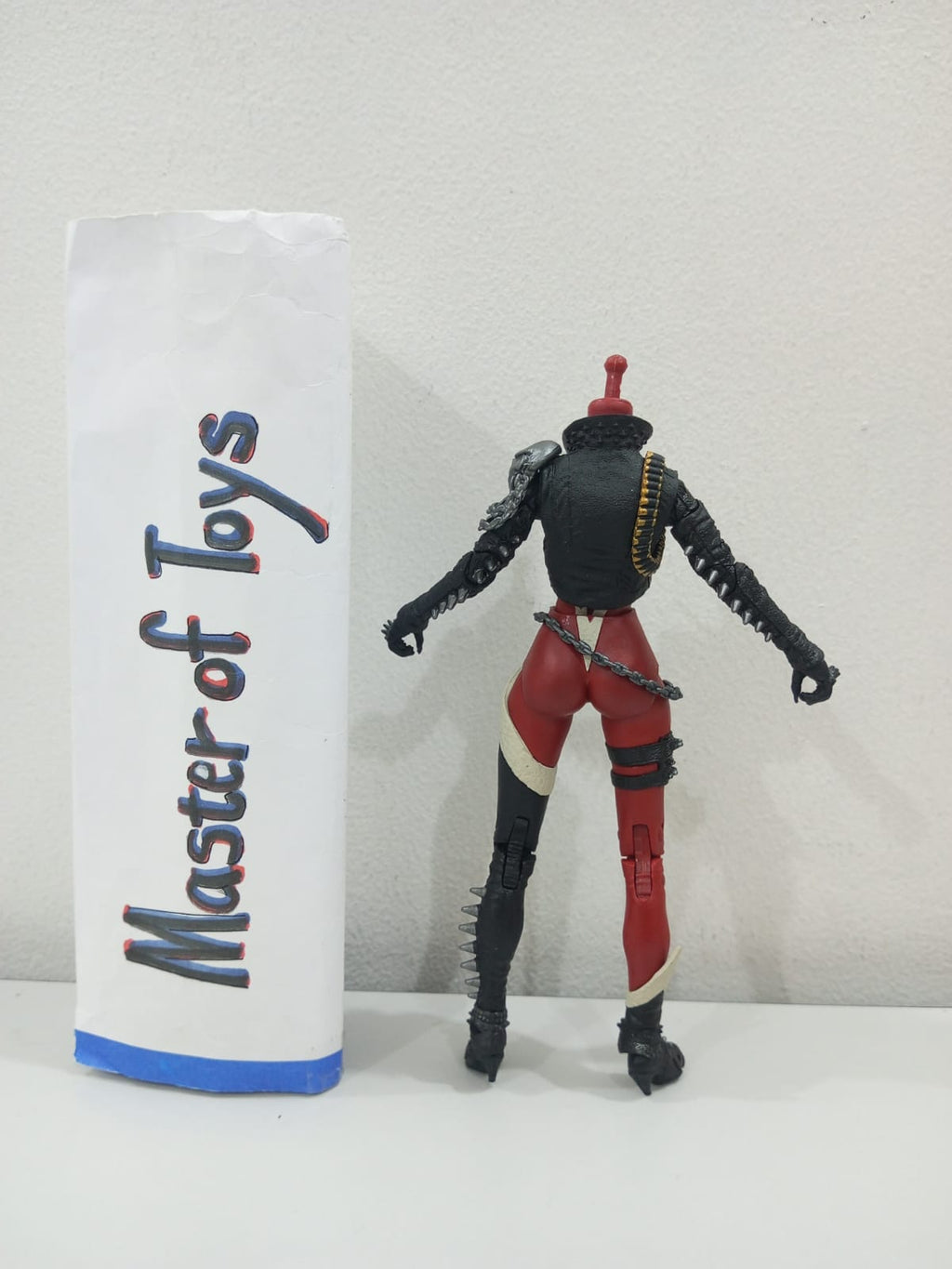 McFarlane Toys Spawn She Spawn No Head Only No Box - Ready Stock