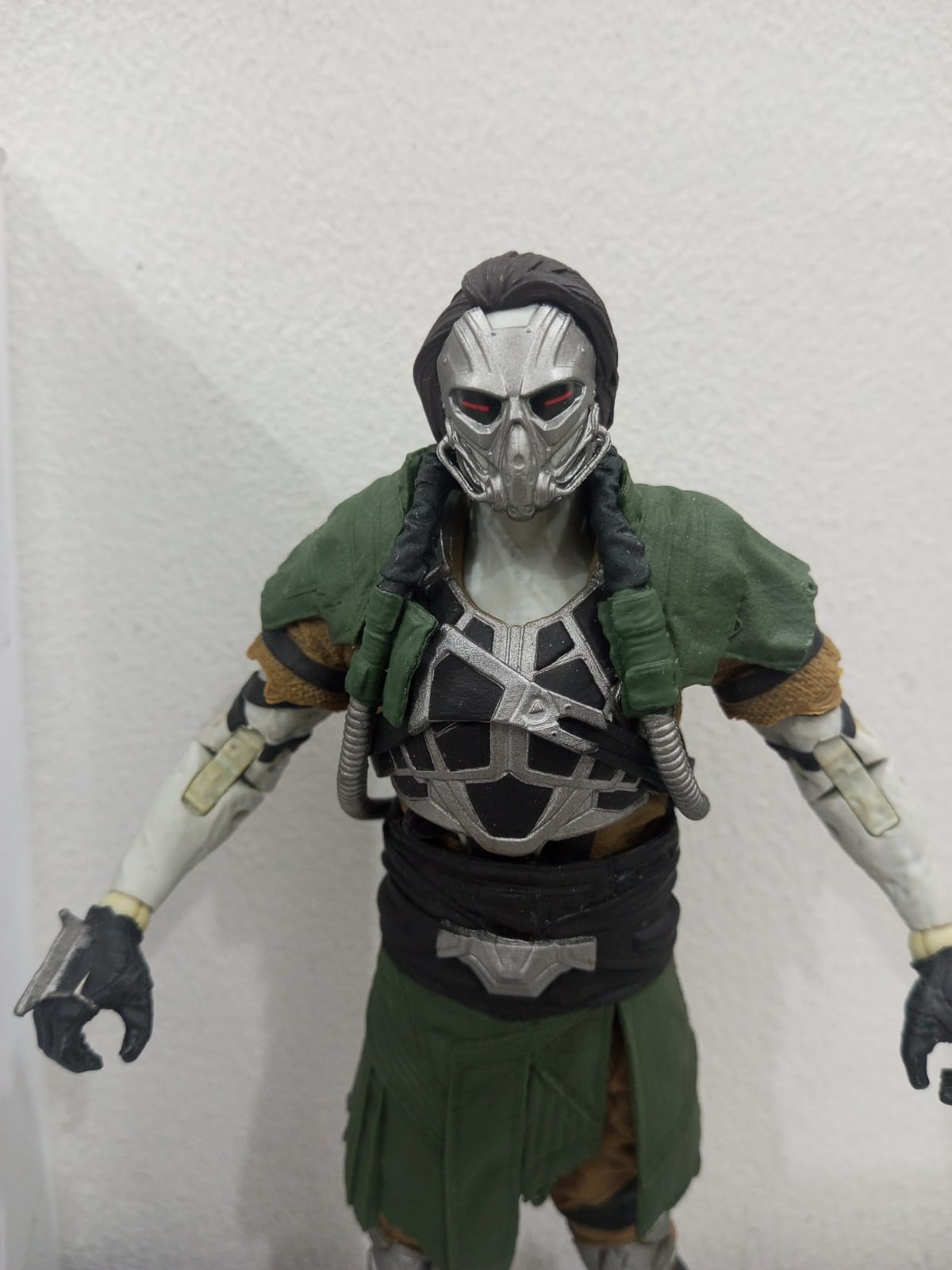 McFarlane Mortal Kombat 11 Kabal Only No Box - Ready Stock