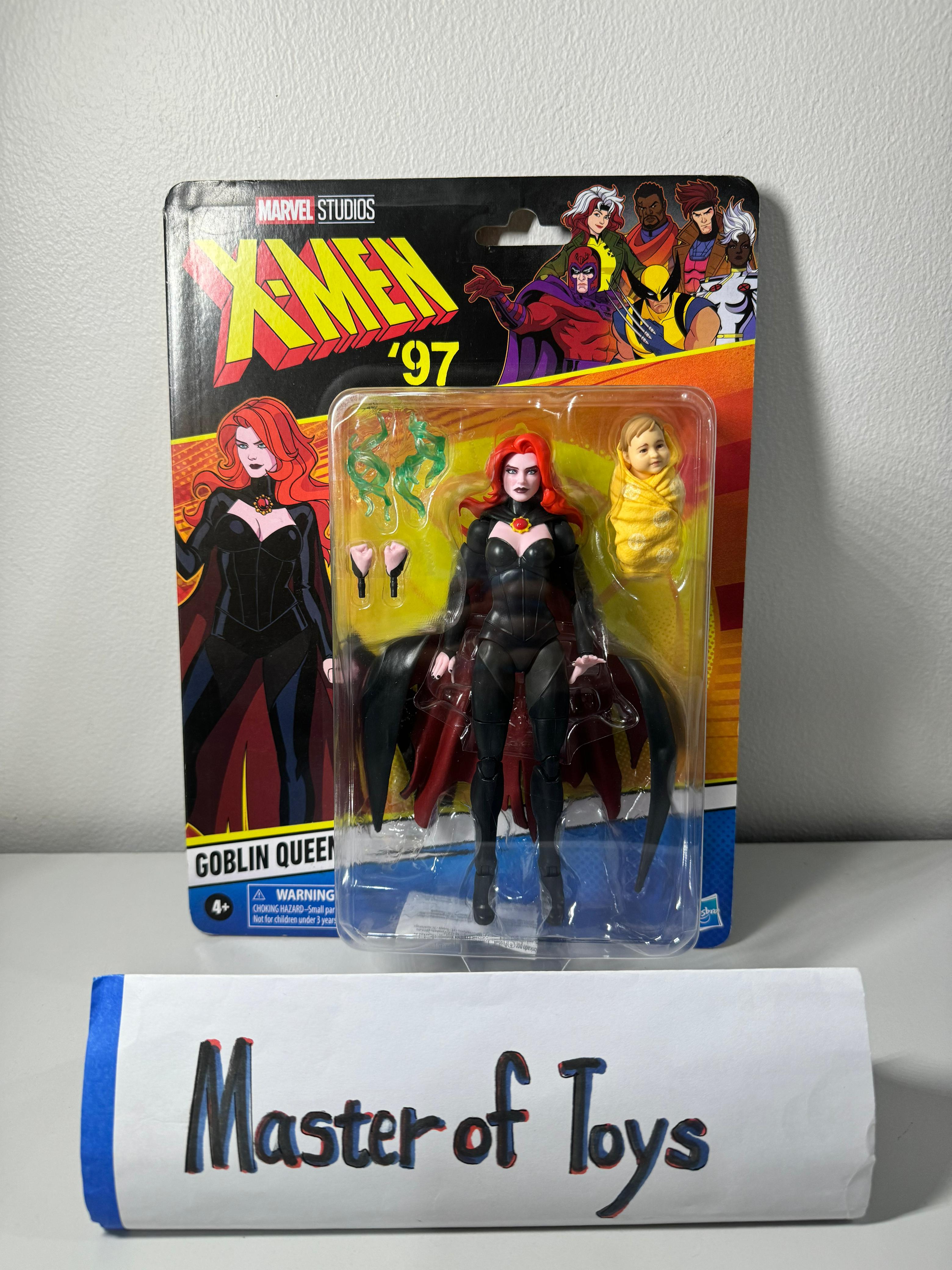 Hasbro Marvel Legends X-Men 97 Goblin Queen - Ready Stock