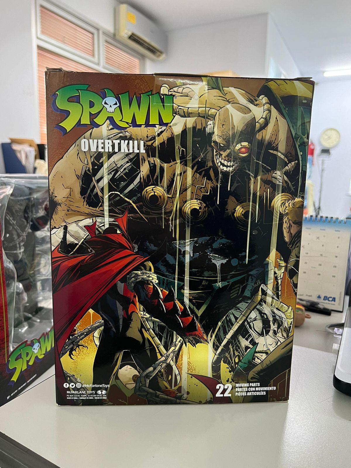 McFarlane Spawn Overtkill Megafig