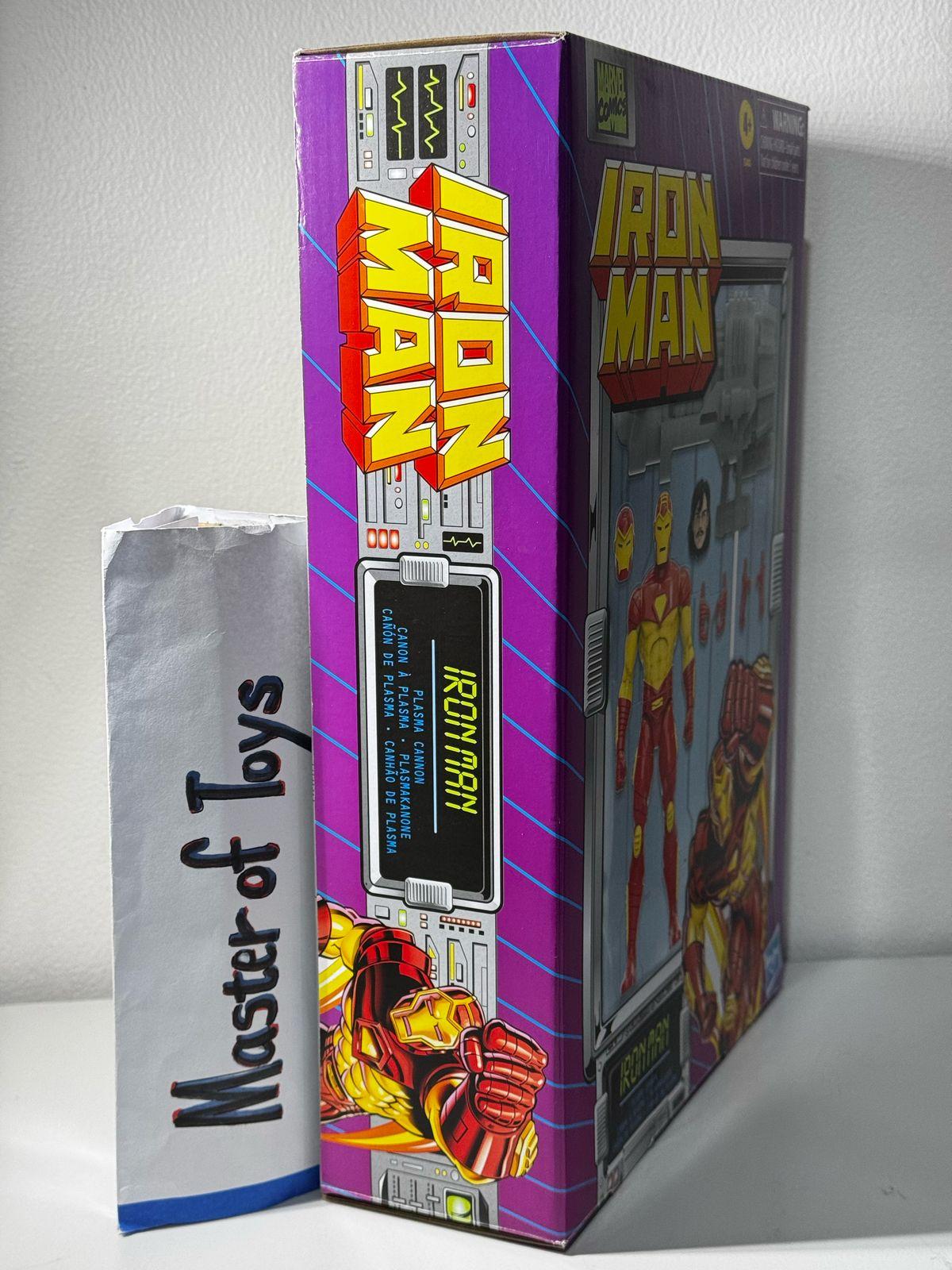 Hasbro Marvel Comics Retro Iron Man - Ready Stock