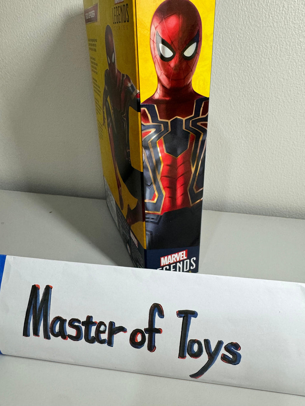 Hasbro Marvel Legends Marvel Studios Iron Spider - Ready Stock