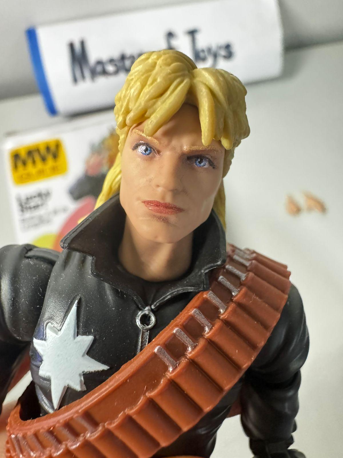 Hasbro Marvel Legends X-Men Mojoworld The Return of Longshot Only BIB - Ready Stock