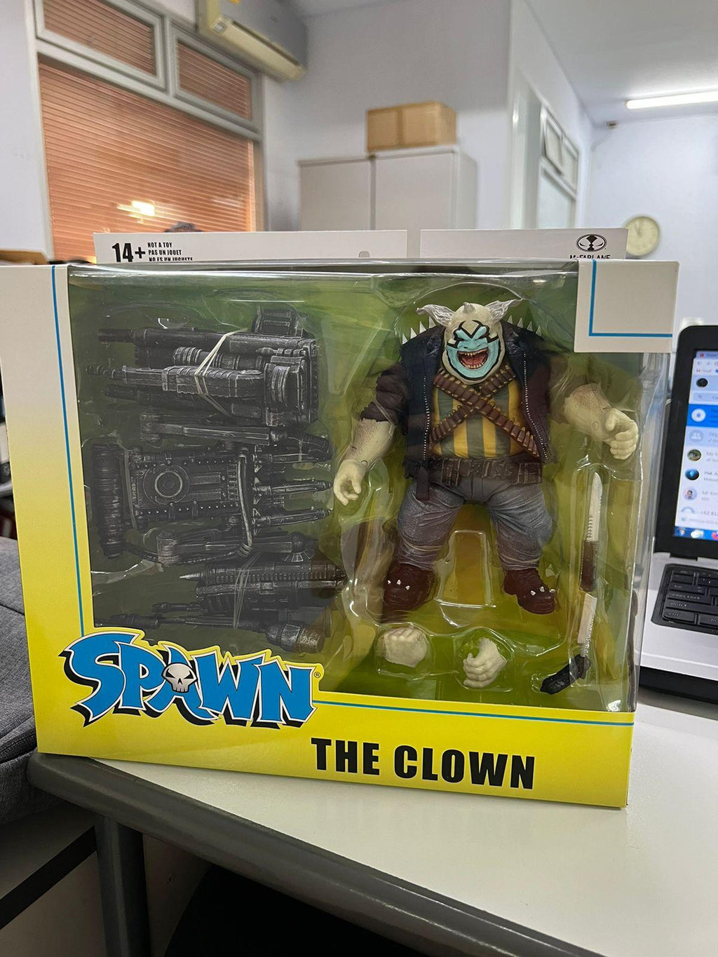 mcfarlane spawn the clown